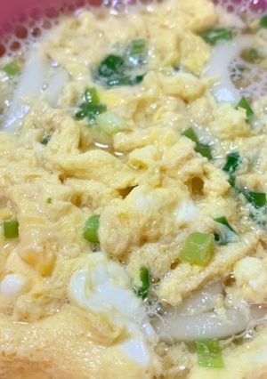 たまごとじうどん-レシピのメイン写真