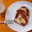 まるごとバナナの入ったパウンドケーキ