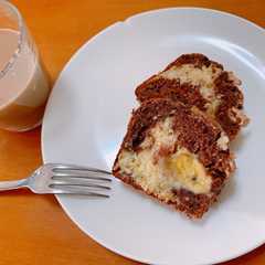 まるごとバナナの入ったパウンドケーキ-レシピのメイン写真