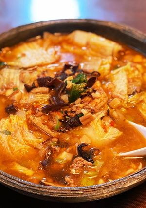 身体あたたまる白菜たっぷり酸辣湯-レシピのメイン写真