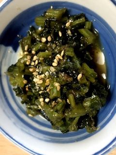 大根葉の佃煮-レシピのメイン写真