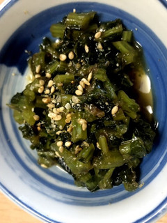 大根葉の佃煮-レシピのメイン写真