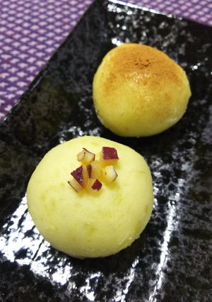 ほっこり❇️さつまいものお団子♪-レシピのメイン写真