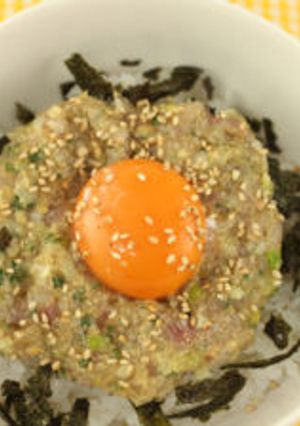ぶりのなめろう丼-レシピのメイン写真