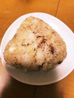 おかかチーズ焼きおにぎり-レシピのメイン写真
