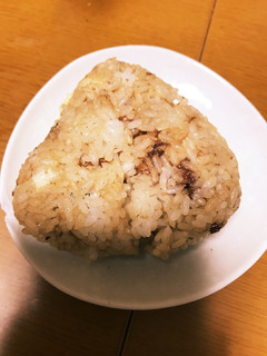 おかかチーズ焼きおにぎり-レシピのメイン写真