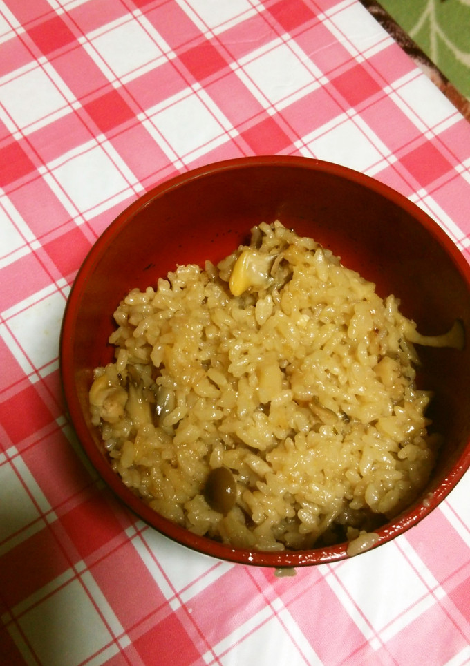 アサリとまいたけとしめじの炊き込みご飯-レシピのメイン写真