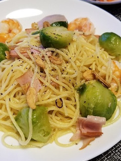 ぱぱっと簡単ペペロンチーノ-レシピのメイン写真