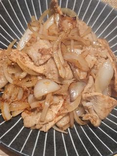 玉ねぎシャキシャキ!生姜焼き-レシピのメイン写真