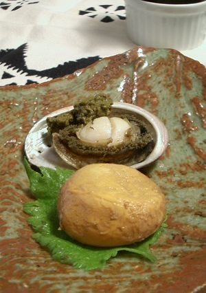 とこぶしの酒蒸、軽い燻製-レシピのメイン写真