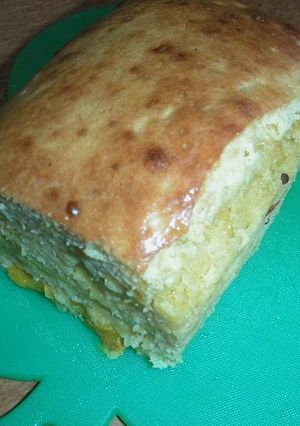 夏みかんのケーキ　乳製品不使用-レシピのメイン写真