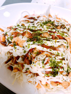 ダイエットに♡お好み焼きサラダ-レシピのメイン写真