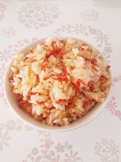 生姜と乾燥エビの炒飯-レシピのメイン写真