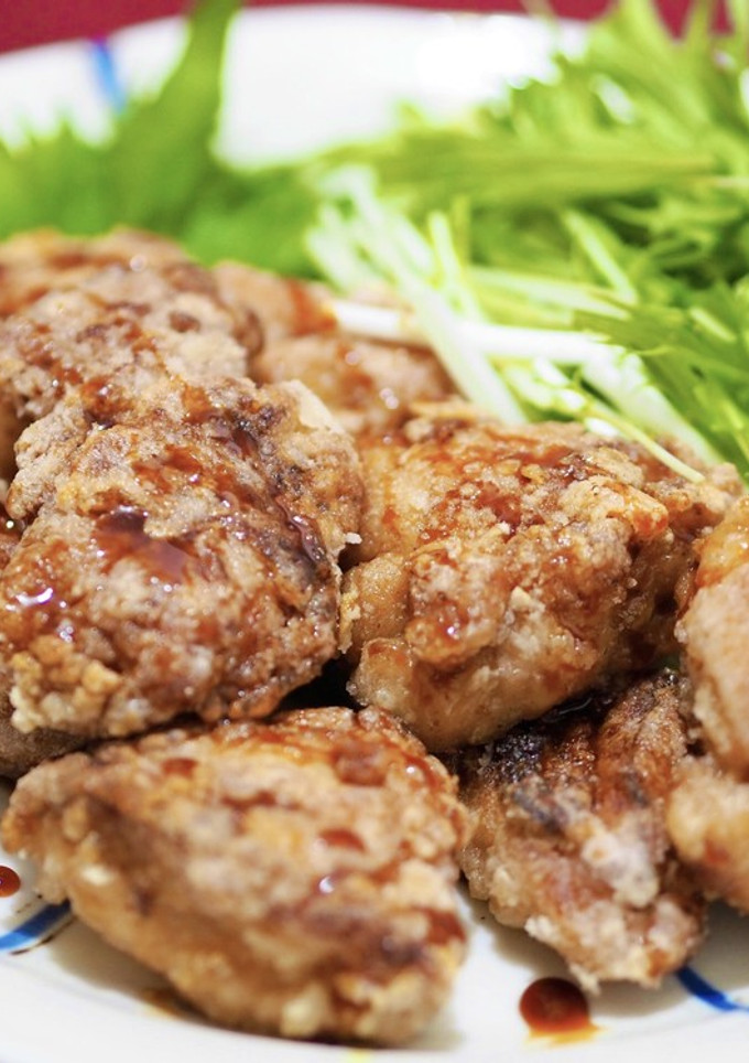 にんにく不要でコク旨！鶏ももの唐揚げ-レシピのメイン写真