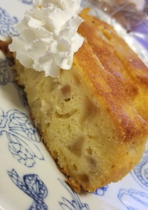 りんごの簡単ケーキ-レシピのメイン写真