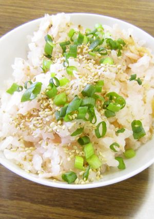 桜えびの炊き込みごはん-レシピのメイン写真