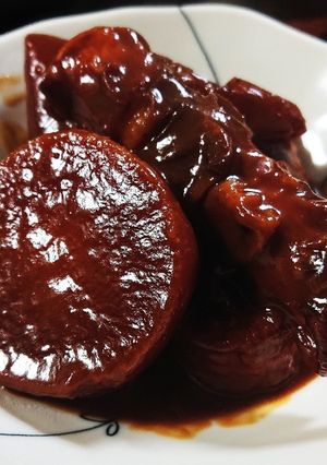 我が家のコテコテ味噌おでん-レシピのメイン写真