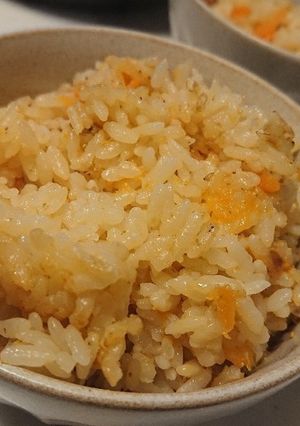 すりおろし人参の炊き込みご飯-レシピのメイン写真