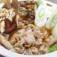 タップリきのこ と豚バラ肉のシンプル鍋