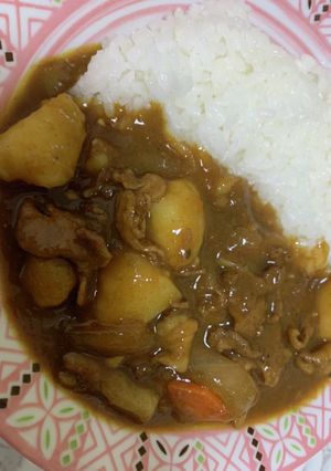 こくまろで作るこくうま絶品カレー-レシピのメイン写真