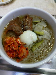 酸っぱくない冷麺-レシピのメイン写真