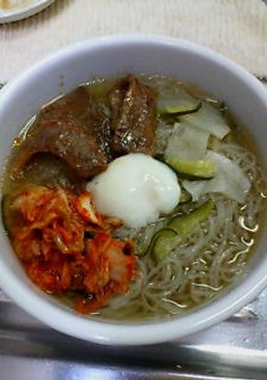 酸っぱくない冷麺-レシピのメイン写真