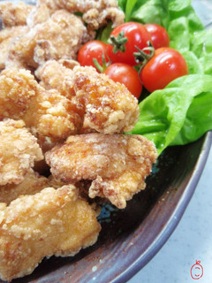あと味さっぱり竜田揚げ。-レシピのメイン写真