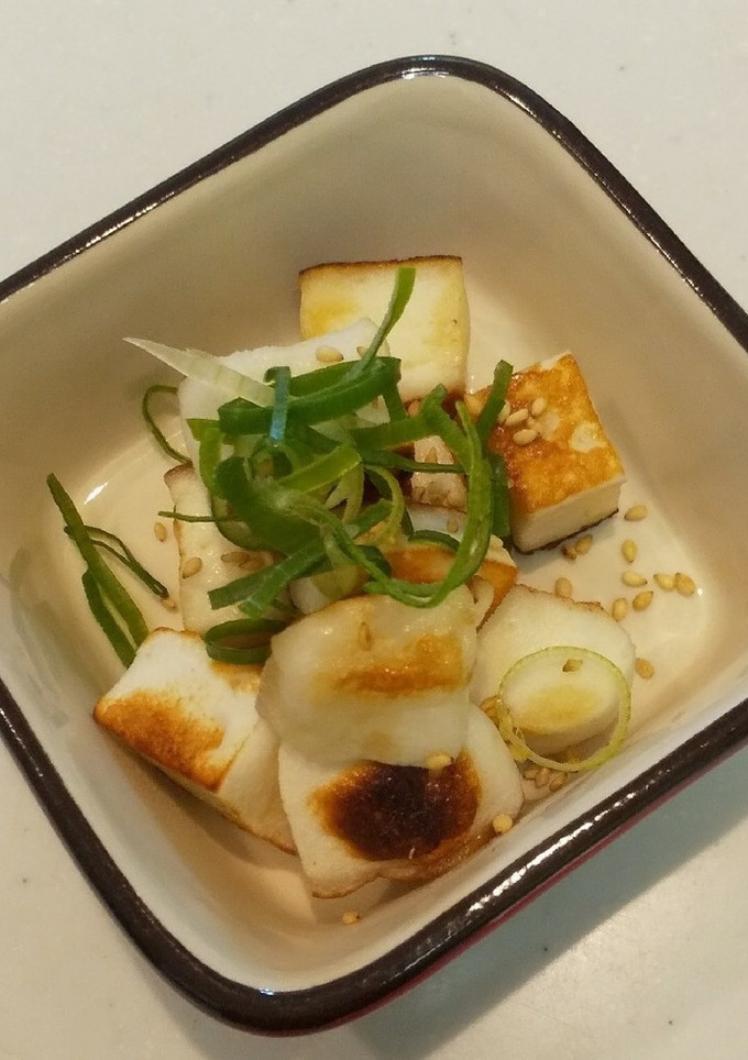 はんぺんバターしょうゆ焼き-レシピのメイン写真