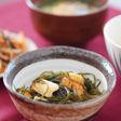 お弁当に!細切り昆布と竹輪の炒め物