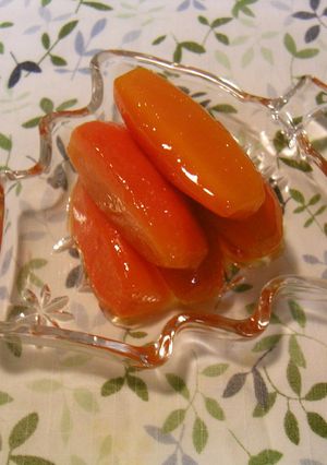 にんじんのグラッセ！お菓子感覚で食べれる-レシピのメイン写真