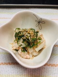 大根のツナマヨ和え-レシピのメイン写真