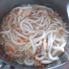 11ヶ月　うどん-レシピのメイン写真