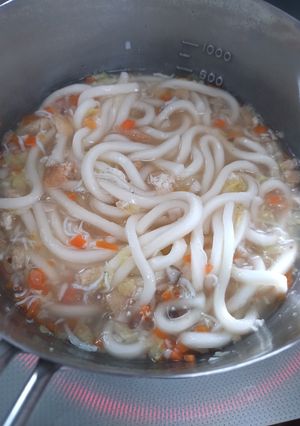 11ヶ月 うどん-レシピのメイン写真