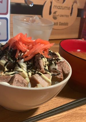 チャーシュー丼❕-レシピのメイン写真