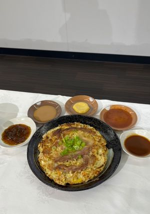 個性爆発エコノみ焼き-レシピのメイン写真