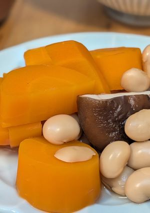 全部大さじ1でできる人参のうま煮-レシピのメイン写真