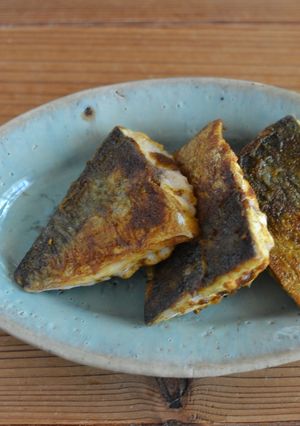スパイスさばのこんがり焼き-レシピのメイン写真