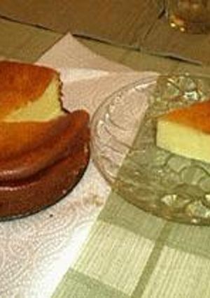 簡単　ベイクドチーズケーキ-レシピのメイン写真