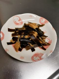 昆布とえのきでパッと1品-レシピのメイン写真