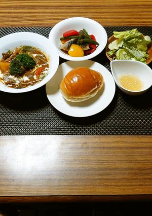 ヨウサマの減塩夕食手抜きリッチ祝日 ⑧-レシピのメイン写真