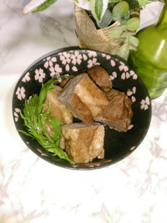 豚バラの酢煮-レシピのメイン写真