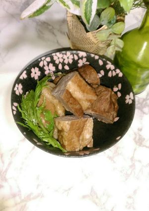 豚バラの酢煮-レシピのメイン写真