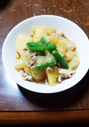 ほくほく簡単肉じゃが♪-レシピのメイン写真