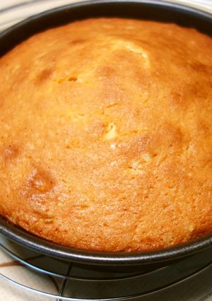 丸型のパウンドケーキ★カトルカール！-レシピのメイン写真