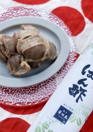 ★簡単★砂肝の生姜ぽん煮-レシピのメイン写真