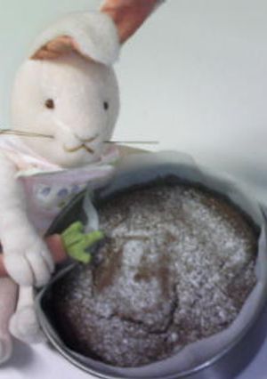 ココアのガトーショコラみたいなケーキ-レシピのメイン写真