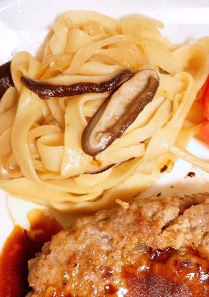 きしめんのニンニク醤油炒め★-レシピのメイン写真