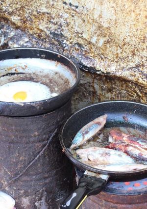 ベトナムの味!!目玉焼き＆魚な奴-レシピのメイン写真