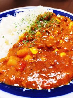 我が家のフライパンでカレーライス-レシピのメイン写真