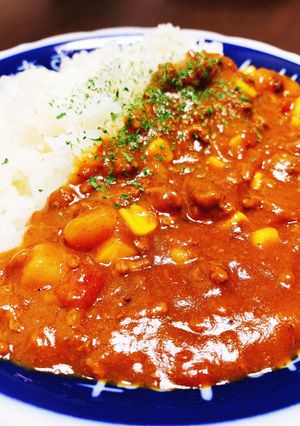 我が家のフライパンでカレーライス-レシピのメイン写真